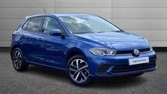 Blue Used 2024 VW Polo Match Hatchback | £19,550 (Fair price)