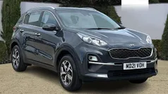 Used 2021 Kia Sportage 2 SUV | £16,217 (Fair price)