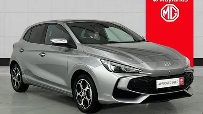 Used 2025 MG MG3 Trophy Hatchback | £14,890 (Good price)