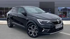 Black Used 2022 Renault Arkana Techno SUV | £18,975 (Fair price)