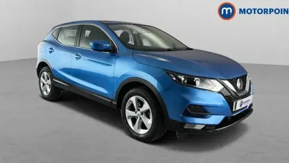 Used Nissan Qashqai Acenta Premium 160 HP (117 kW) 2020 Blue SUV