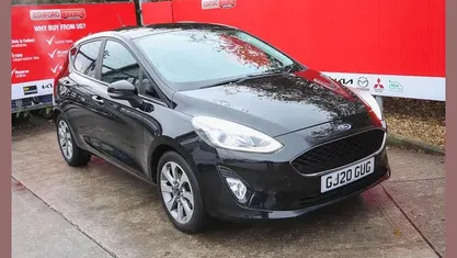 Black Used 2020 Ford Fiesta Trend Hatchback | £8,595 (Good price)