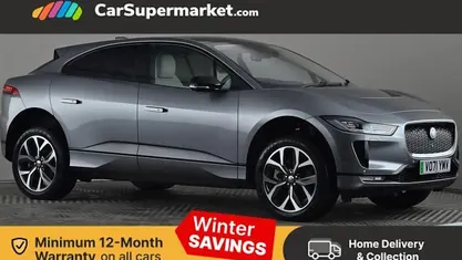 Grey Used 2021 Jaguar I-Pace SUV | £23,697 (Fair price)