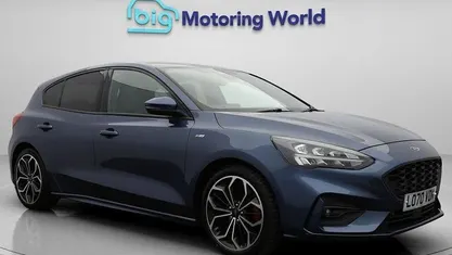 Used 2021 Ford Focus ST-Line X Hatchback | £12,550 (Fair price)