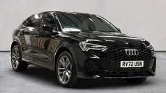 Black Used 2022 Audi Q3 Black Edition SUV | £32,082 (Fair price)