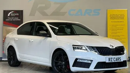 Used Skoda Octavia vRS 245 HP (180 kW) 2019 Hatchback