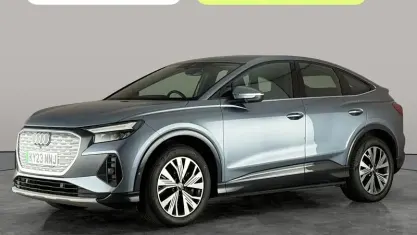 Used Audi Q4 Sportback e-tron Sport 150 kW (204 HP) 2023 SUV