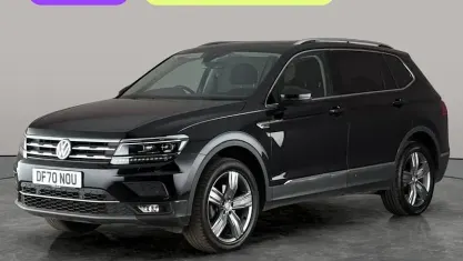 Used VW Tiguan Allspace SEL 150 HP (110 kW) 2020 Black SUV