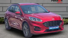 Red Used 2020 Ford Kuga ST-Line SUV | £16,995 (Fair price)