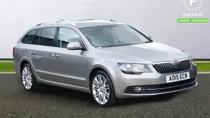 Used Skoda Superb Elegance 170 HP (125 kW) 2015 Beige Estate