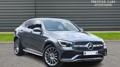 Grey Used 2021 Mercedes GLC300e AMG Line Premium Coupe | £29,491 (Fair price)