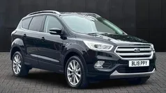 Black Used 2019 Ford Kuga Titanium SUV | £10,648 (Fair price)