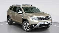 Used 2019 Dacia Duster Prestige SUV | £10,399 (Fair price)