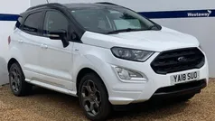 Used 2022 Ford Ecosport ST-Line SUV | £11,490 (Super price)