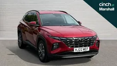 Red Used 2022 Hyundai Tucson Premium SUV | £18,930 (Fair price)
