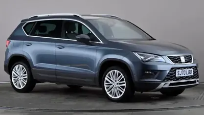 Used Seat Ateca XCELLENCE 150 HP (110 kW) 2020 Grey SUV