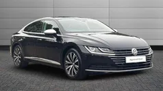 Black Used 2021 VW Arteon Elegance Hatchback | £20,495 (Fair price)