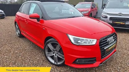 Used Audi A1 Sportback Black Edition 125 HP (91 kW) 2018 Hatchback