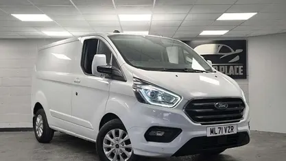 Used Ford Transit Custom Limited 131 HP (96 kW) 2023 Van