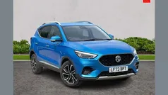 Blue Used 2023 MG ZS Exclusive Sedan | £14,995 (Fair price)