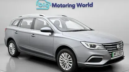 Used MG MG5 EV Exclusive 114 kW (156 HP) 2022 Silver Estate