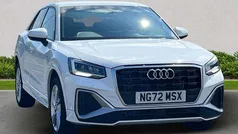 White Used 2023 Audi Q2 S-Line SUV | £23,460 (Fair price)