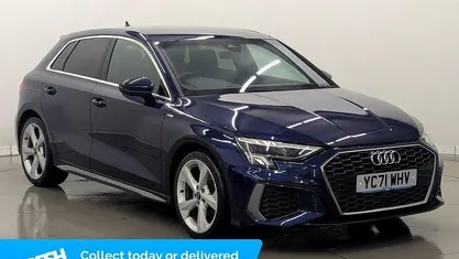 Used Audi A3 Sportback S-Line 110 HP (80 kW) 2024 Hatchback