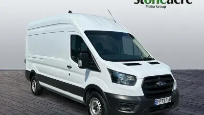 Used Ford Transit 131 HP (96 kW) 2024 White Van