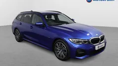 Blue Used 2021 BMW 330e M Sport Estate | £22,549 (Fair price)