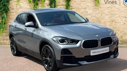 Used BMW X2 Sport Line 178 HP (130 kW) 2023 Grey SUV