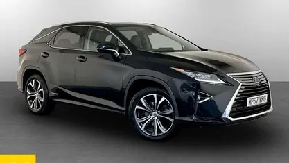 Used 2018 Lexus RX450h Luxury Line SUV | £18,995 (Good price)