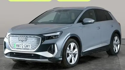 Used Audi Q4 e-tron S-Line 150 kW (204 HP) 2023 Grey SUV
