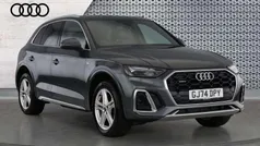 Grey Used 2024 Audi Q5 S-Line SUV | £37,290 (Fair price)