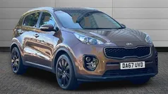 Used 2017 Kia Sportage 2 SUV | £9,295 (Fair price)