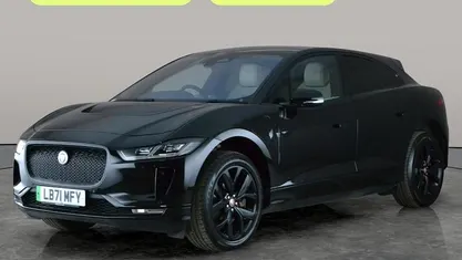 Used Jaguar I-Pace 294 kW (400 HP) 2022 Black SUV