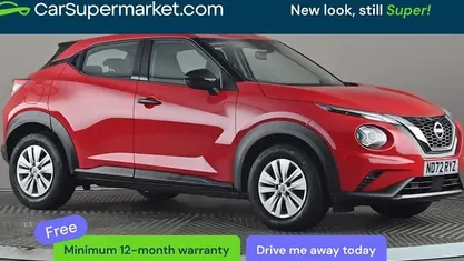 Used Nissan Juke Visia 114 HP (83 kW) 2022 SUV