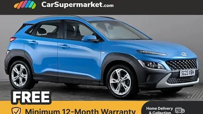 Used Hyundai Kona SE 120 HP (88 kW) 2022 Blue SUV