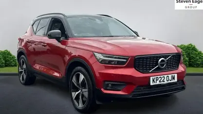 Używany Volvo XC40 R-Design 211 KM (155 kW) 2021 SUV