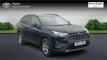 Used 2022 Toyota RAV4 Estate | £20,295 (Good price)