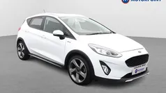 White Used 2019 Ford Fiesta Active Hatchback | £12,699 (Fair price)