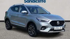 Metallic monument silver Used 2022 MG ZS Exclusive Sedan | £16,527 (Fair price)