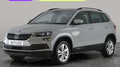 Grey Used 2021 Skoda Karoq SE Drive SUV | £18,359 (Fair price)