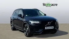 Black Used 2024 Volvo XC90 Ultimate SUV | £53,794 (Fair price)