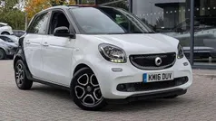 Used 2016 Smart ForFour Prime Hatchback | £4,590 (Good price)