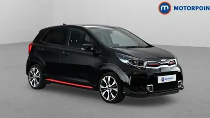 Used Kia Picanto GT-Line 67 HP (49 kW) 2024 Black Hatchback