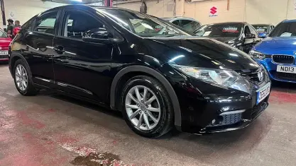Used Honda Civic EX 141 HP (103 kW) 2013 Black Hatchback