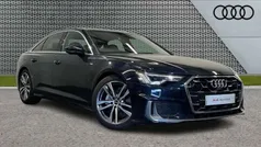 Blue Used 2023 Audi A6 S-Line Sedan | £29,995 (Fair price)