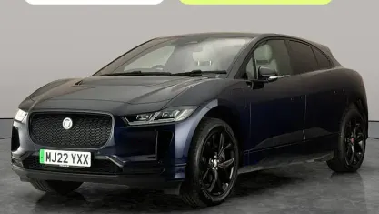 Used Jaguar I-Pace 294 kW (400 HP) 2022 Blue SUV