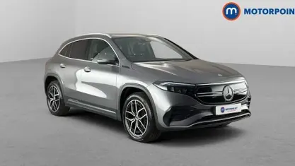 Used Mercedes EQA300 AMG Line Premium 167 kW (228 HP) 2022 Grey SUV