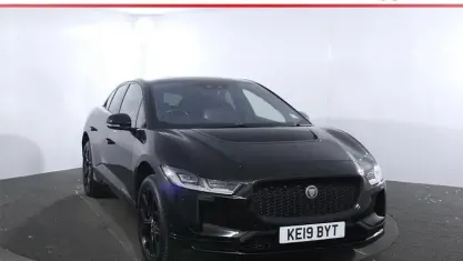 Used Jaguar I-Pace SE 294 kW (400 HP) 2019 Black SUV